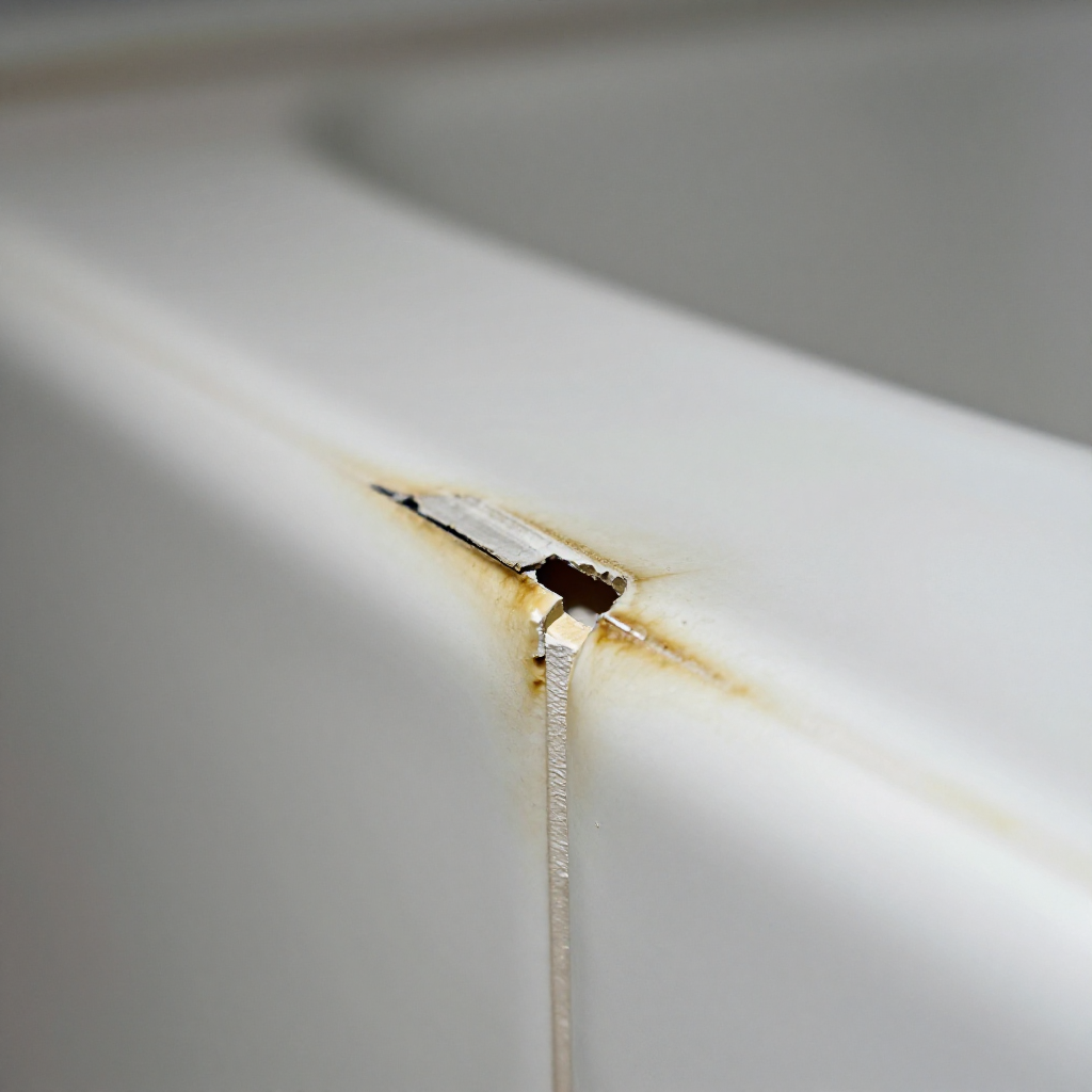 Kill residual mold with bleach solution