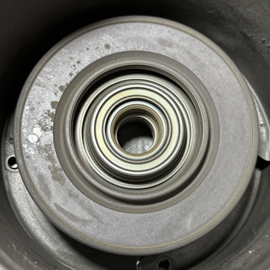 Replace the idler pulley and belt