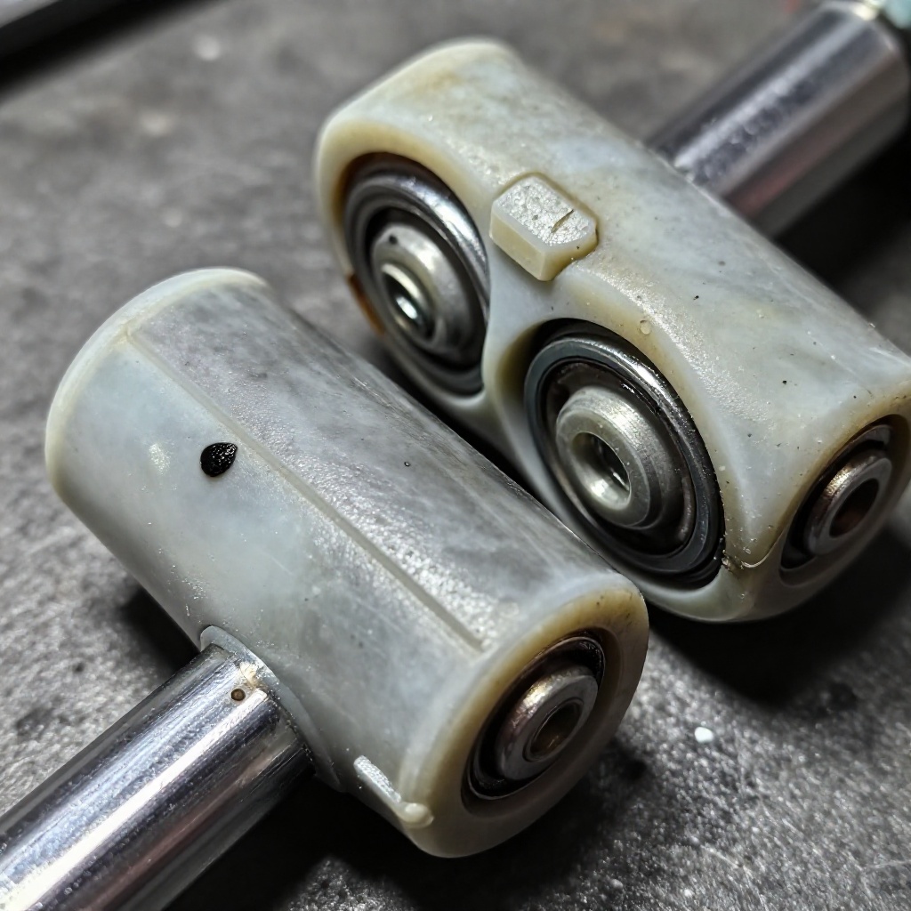 Inspect and replace drum rollers