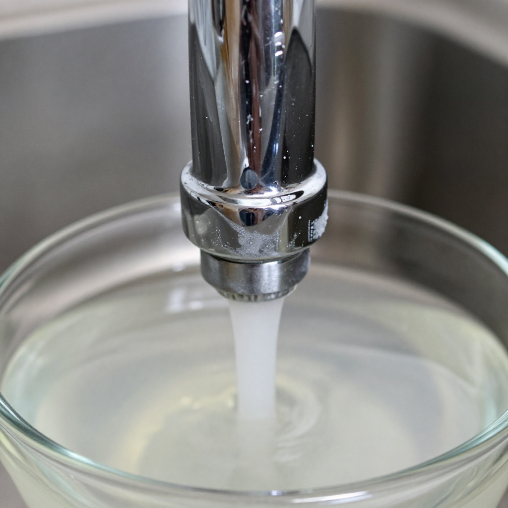Remove and soak the sprayer head in vinegar