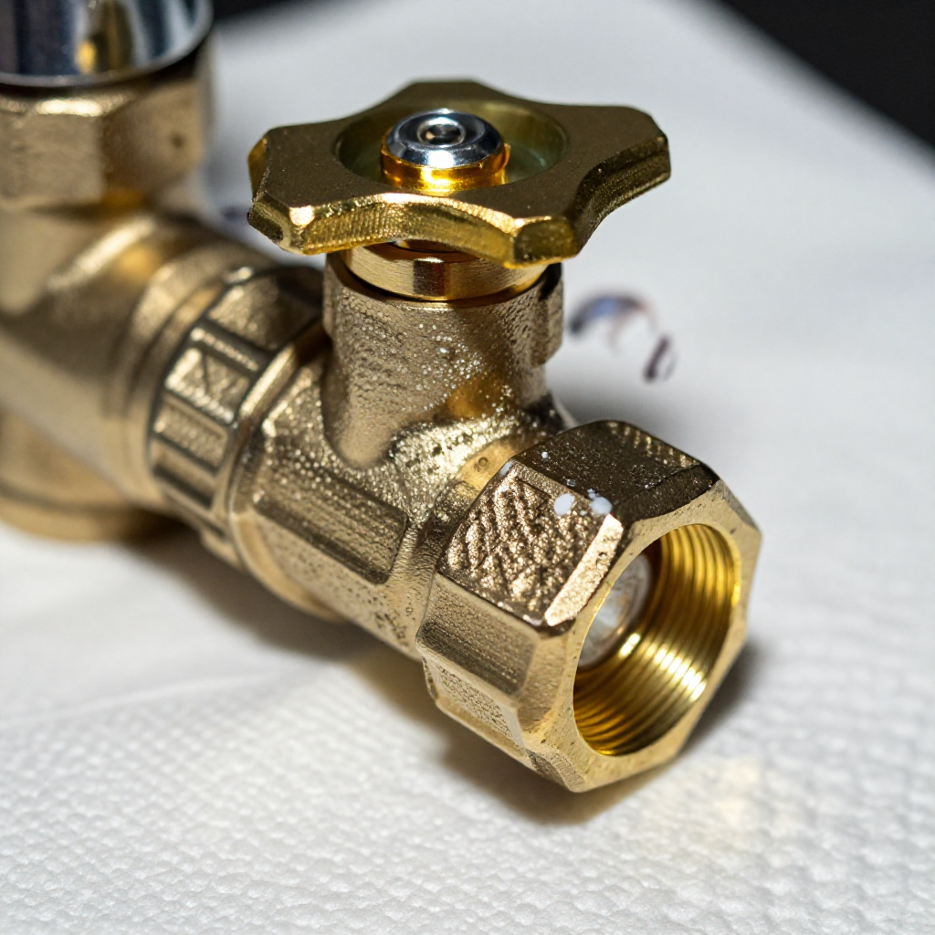Remove and clean the diverter valve