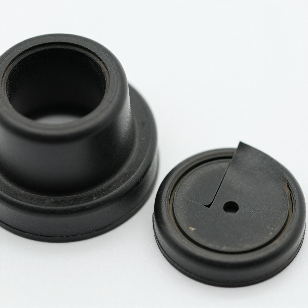 Replace the diverter if cleaning doesn't fix it