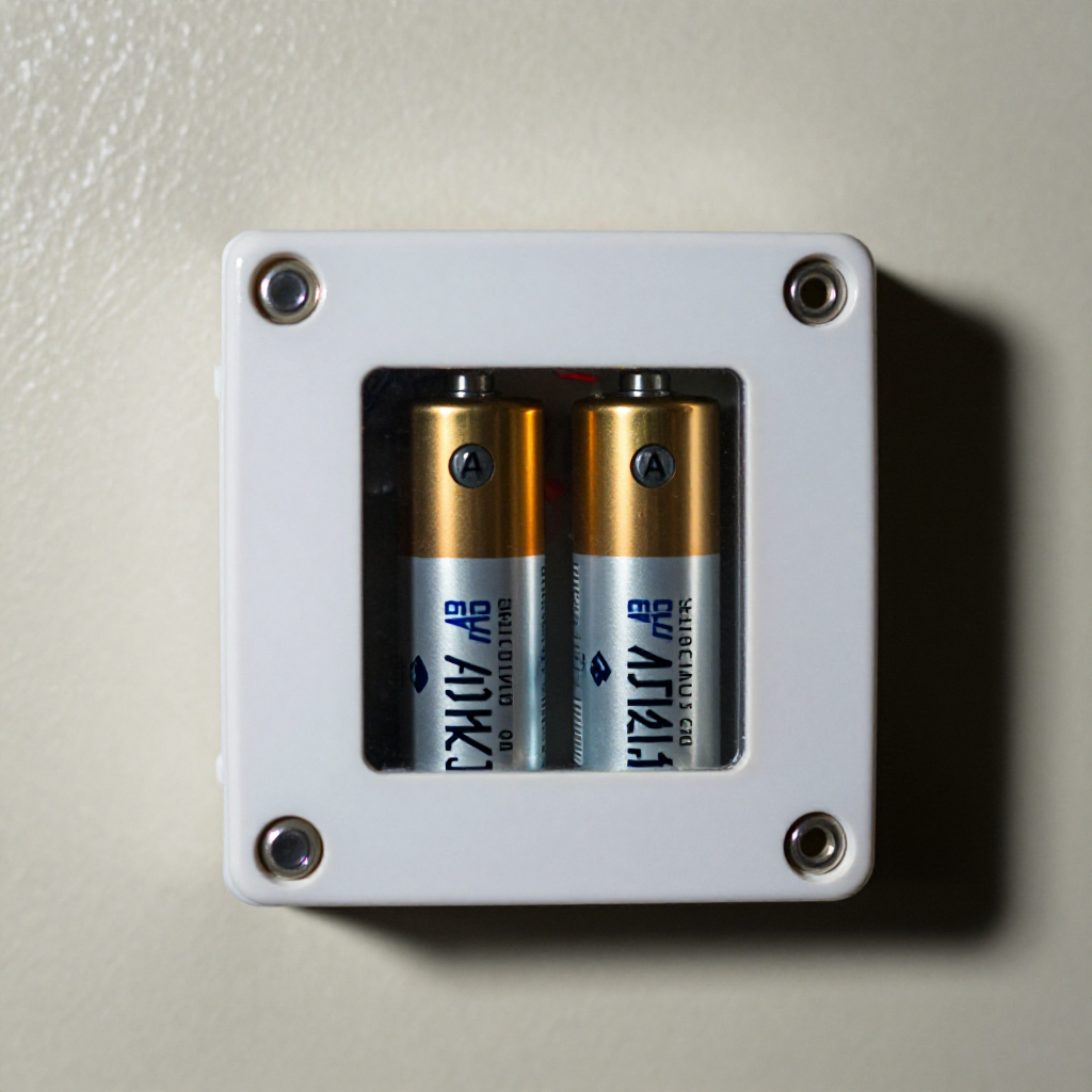 Replace the batteries — even if you just replaced them