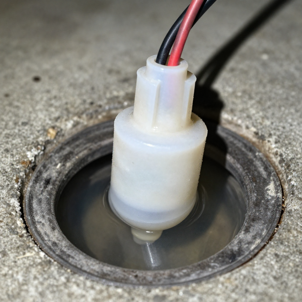 Check the condensate float switch — it kills furnace power when full