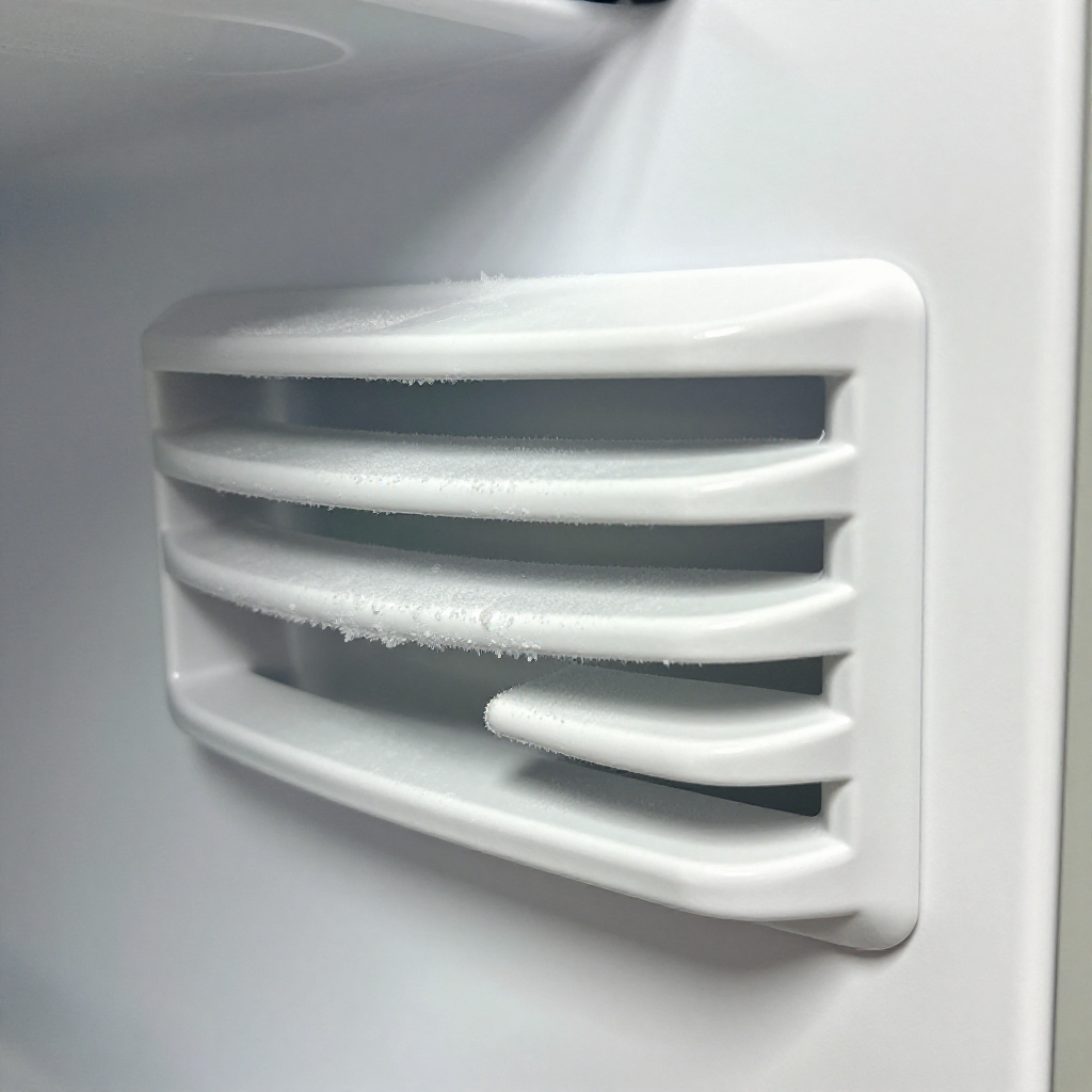 Empty the fridge and check if the damper opening is blocked by ice or food