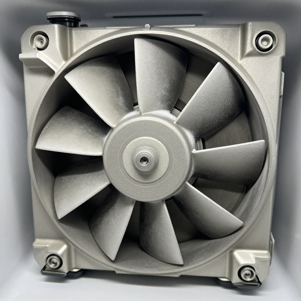 Pull the evaporator cover and check the fan