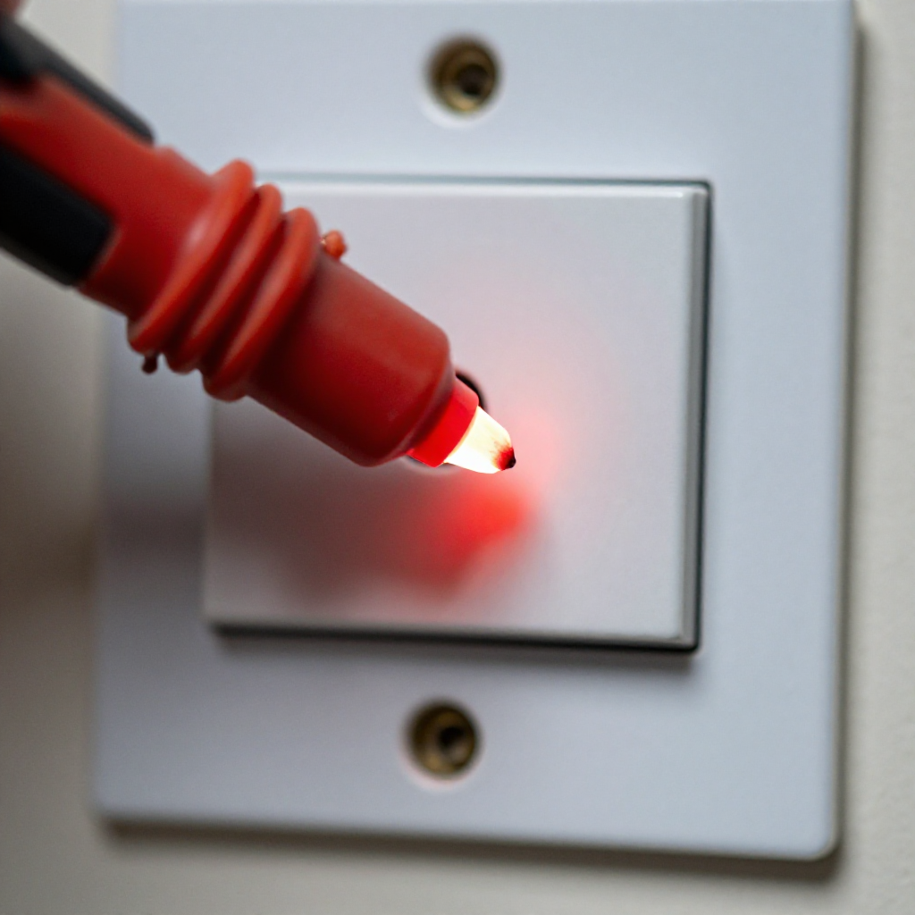 Kill the circuit at the breaker and verify with a tester