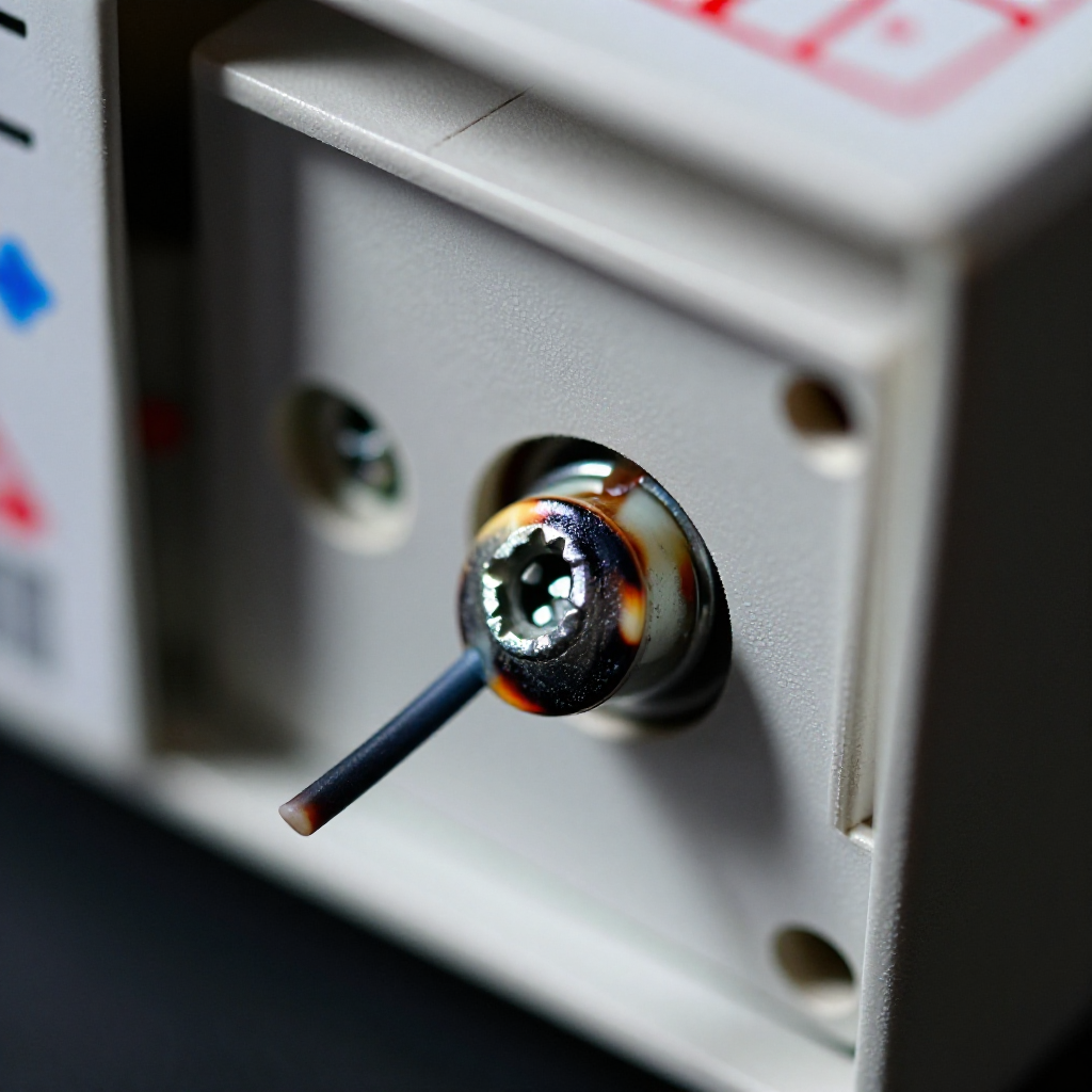 Tighten all wire connections inside the switch box