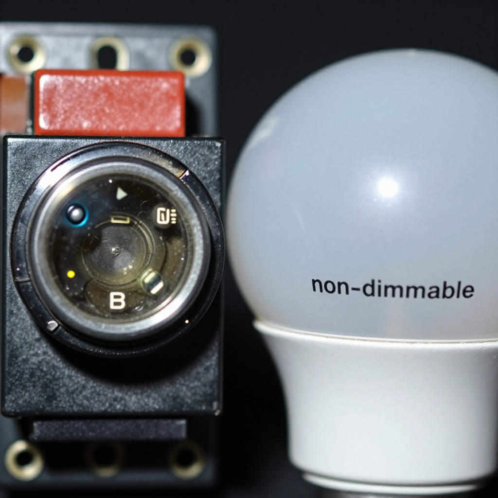 Test with a different bulb type or check the dimmer compatibility