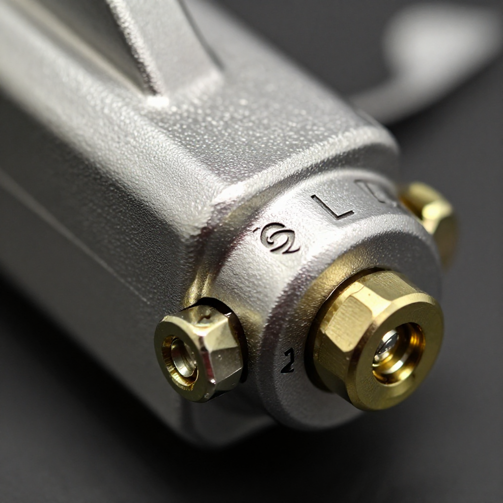 Find the adjustment screws and turn them a quarter turn at a time