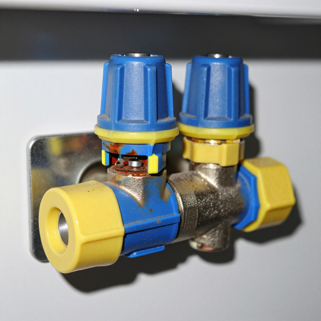 Test and replace the water inlet valve