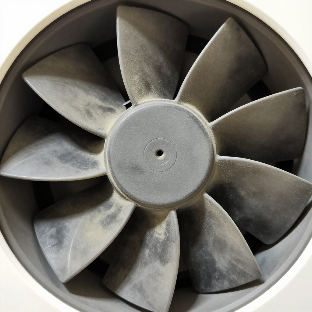 Verify the fan is actually spinning at full speed