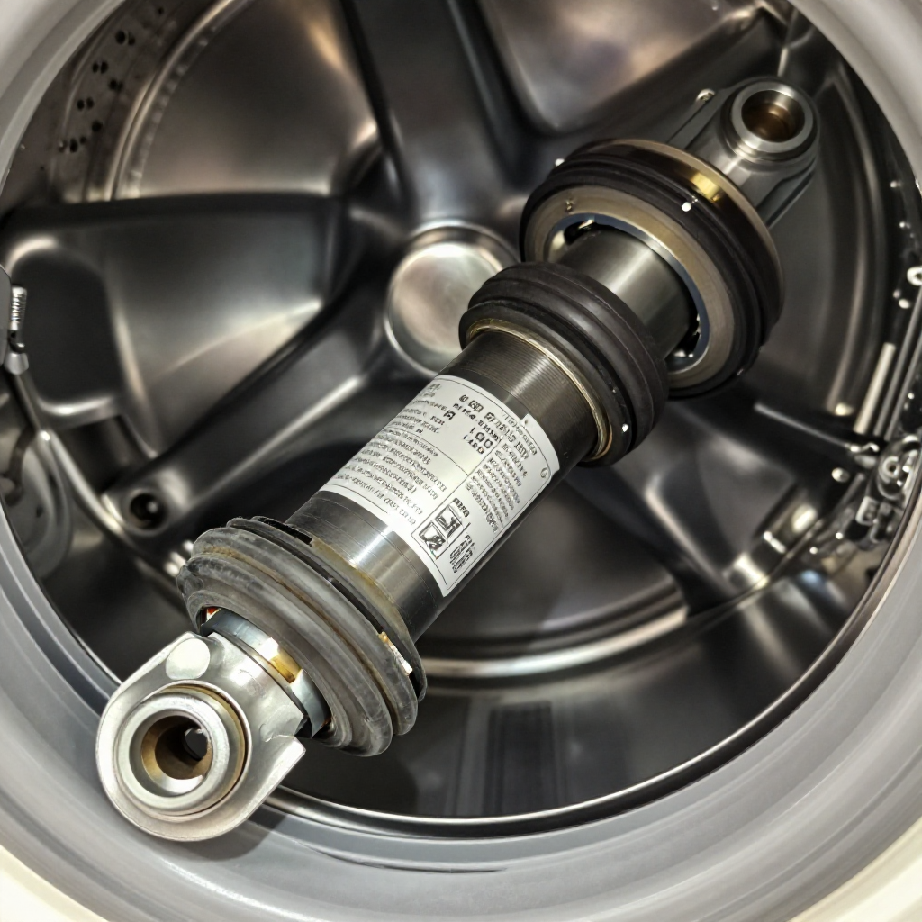 Remove the old shock absorbers and note the part number