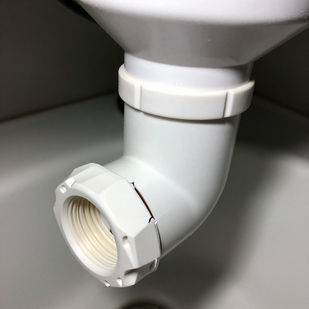 Replace the packing washer or repack with graphite string