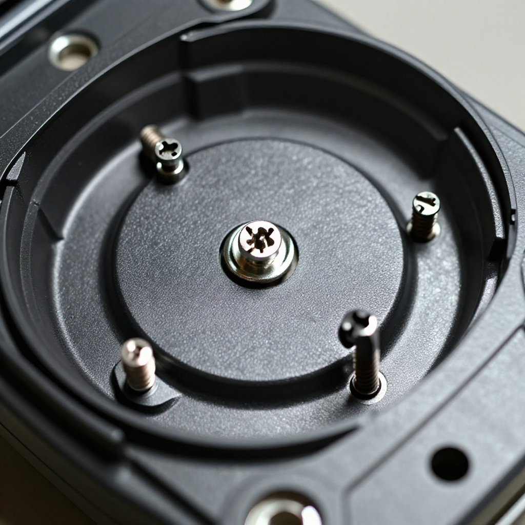 Reinstall the bottom plate and test