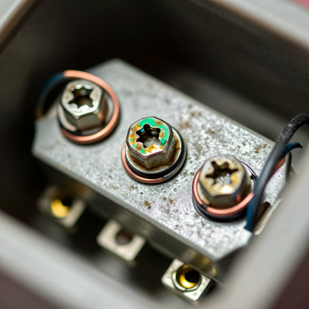 Inspect the chime wiring connections for corrosion