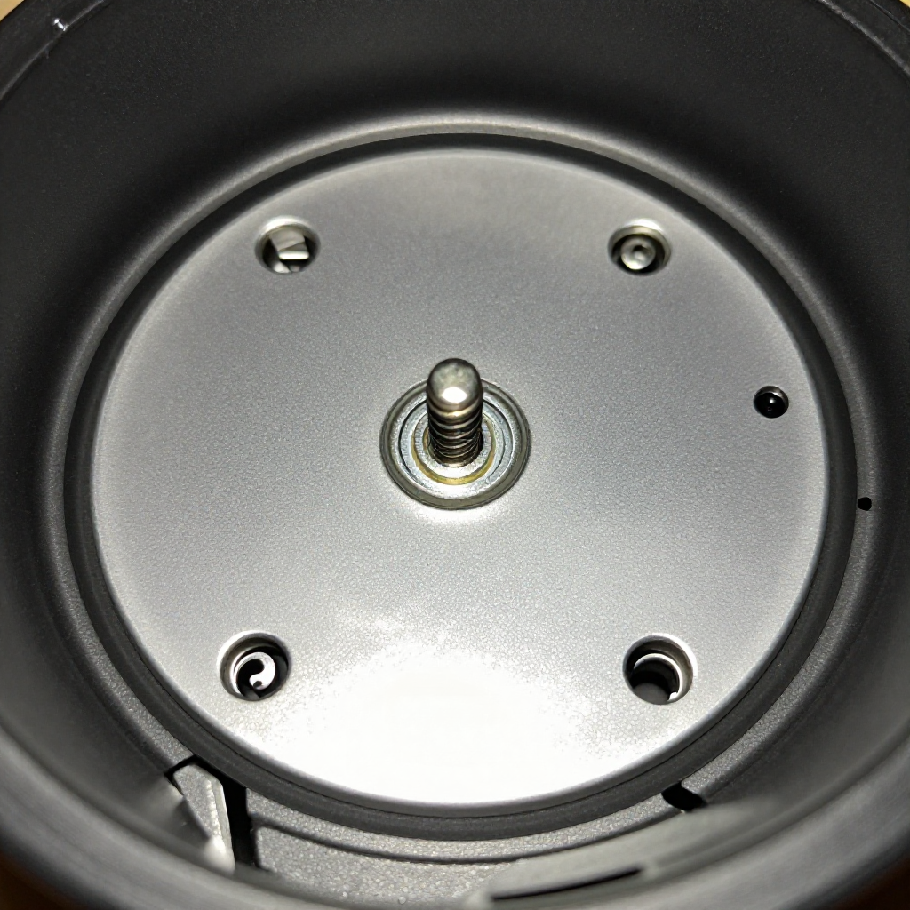 Reinstall the bottom plate and test