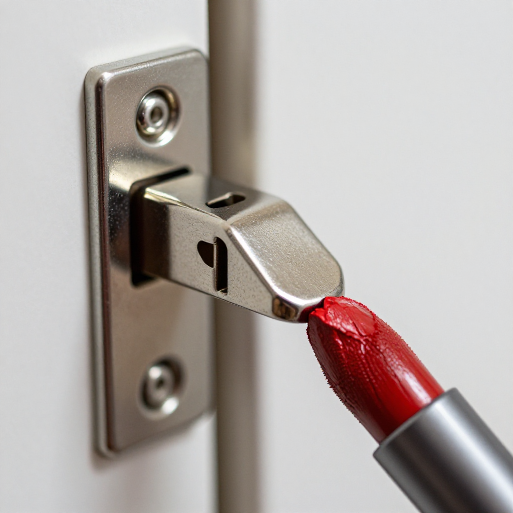 Examine the Latch and Strike Plate Contact