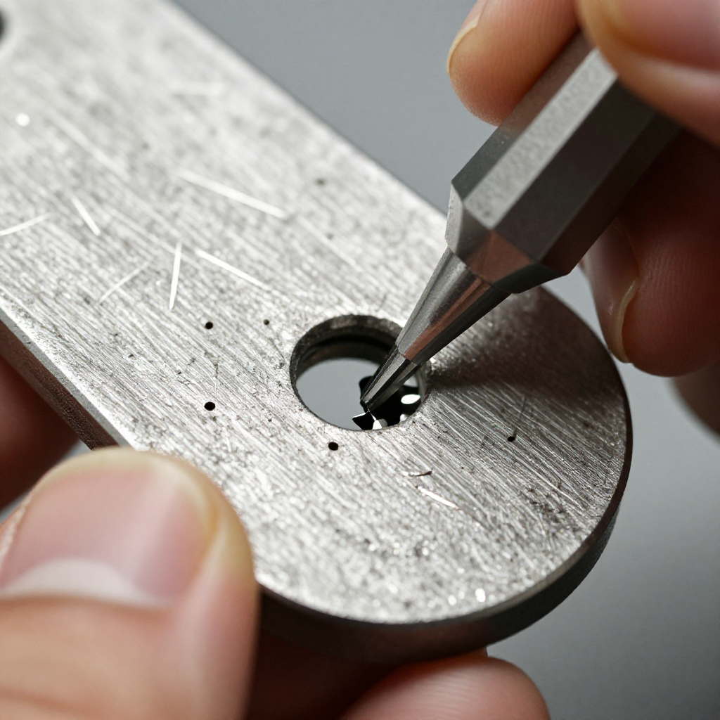 Loosen and Realign the Strike Plate