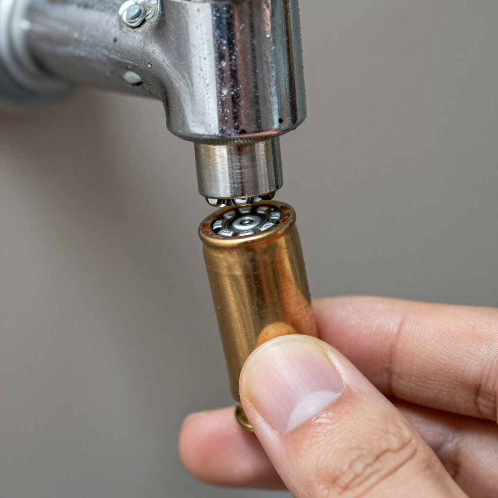 Install the new cartridge