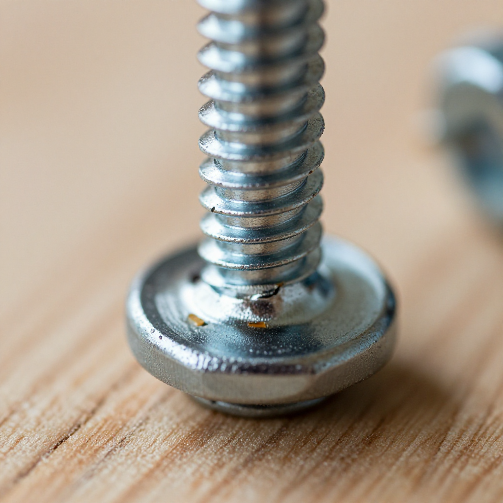 Remove the loose screw