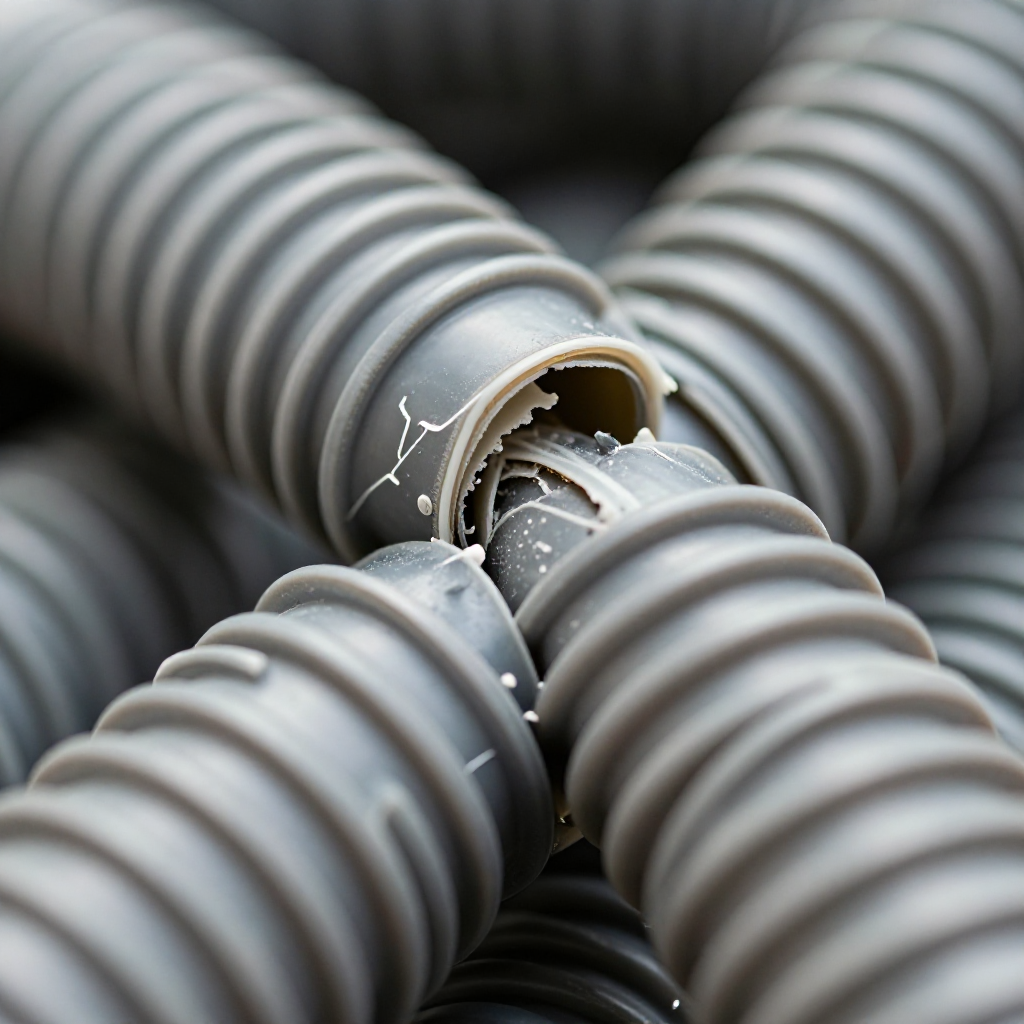 Check for a Kinked Hose