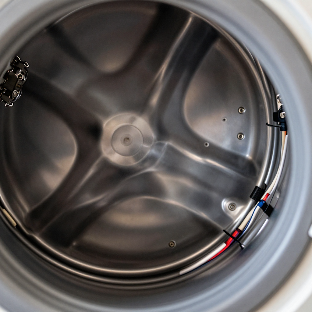 Unplug the Dryer and Access the Back Panel
