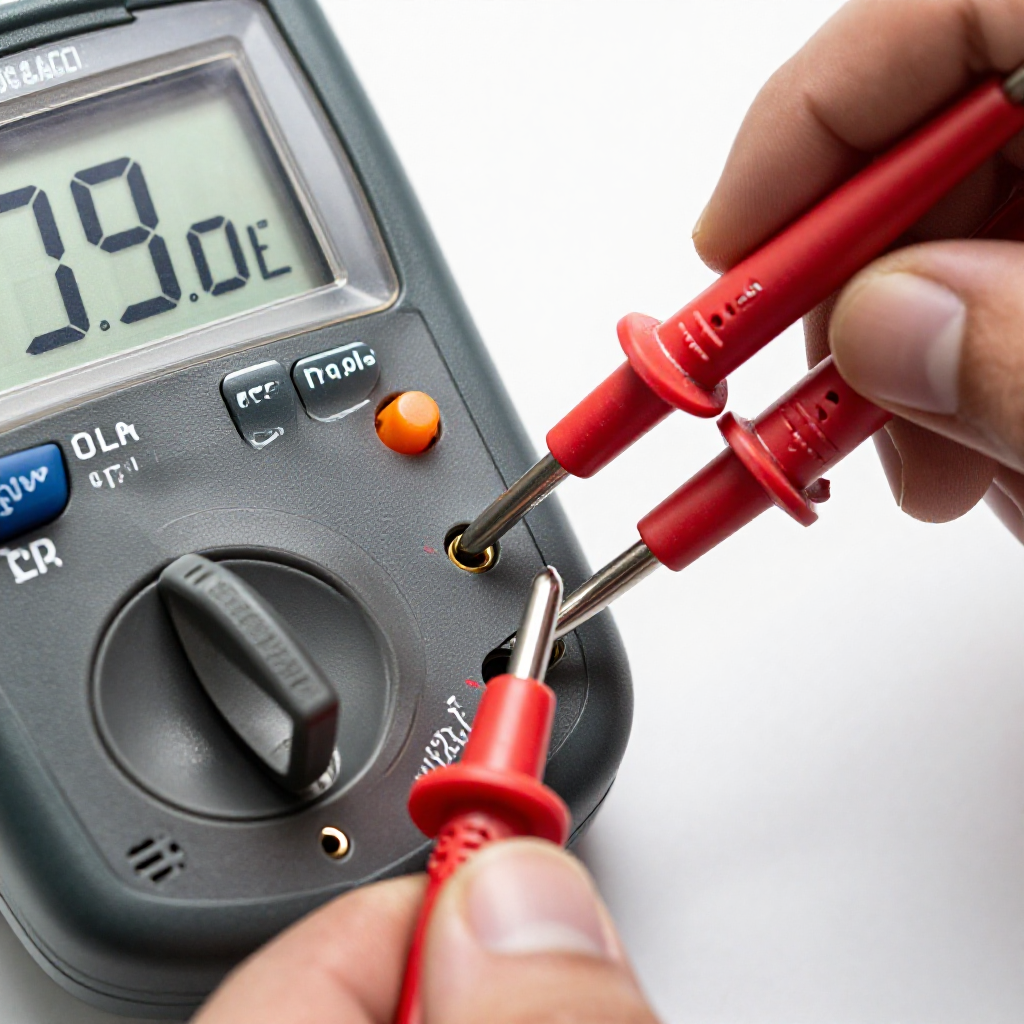 Test with a Multimeter