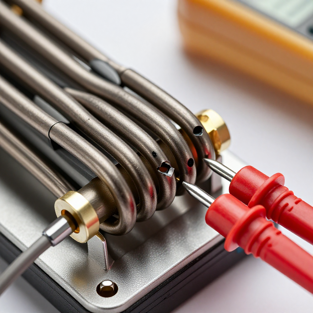 Test the heating element