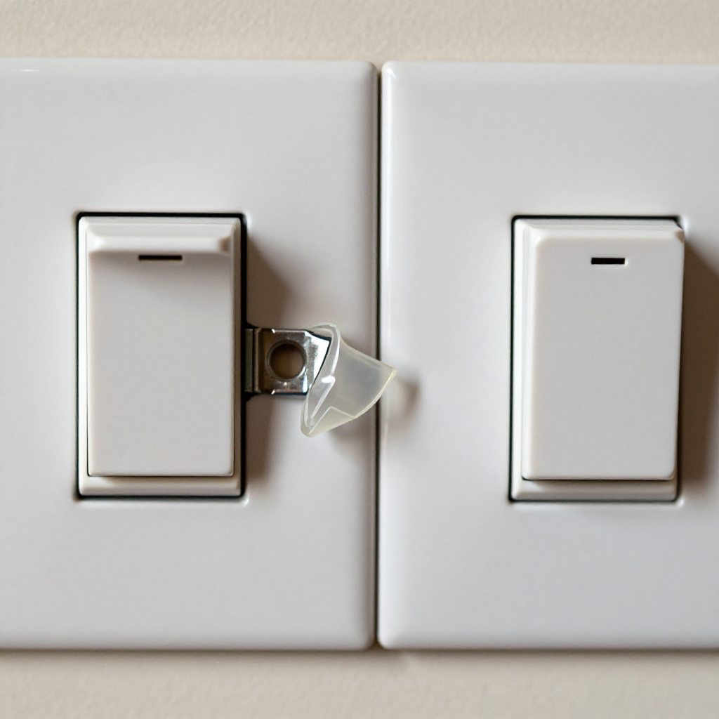 Replace the switch if damaged