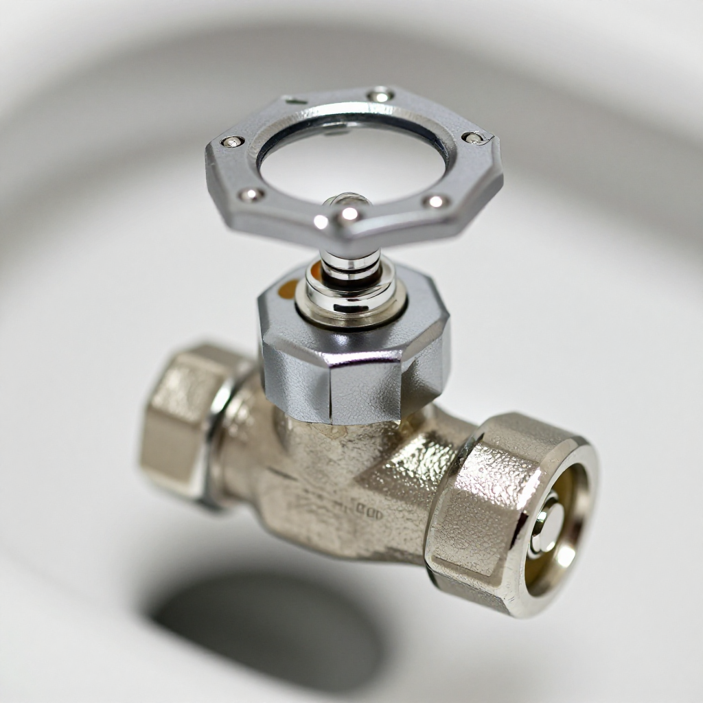 Check the Shutoff Valve
