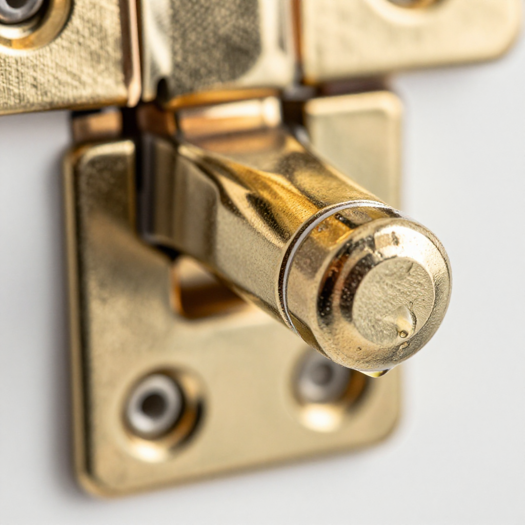 Lubricate the Hinges and Test the Swing