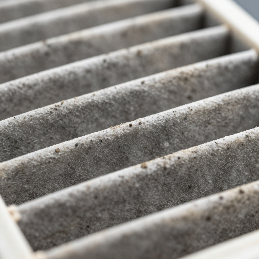 Check and replace the air filter