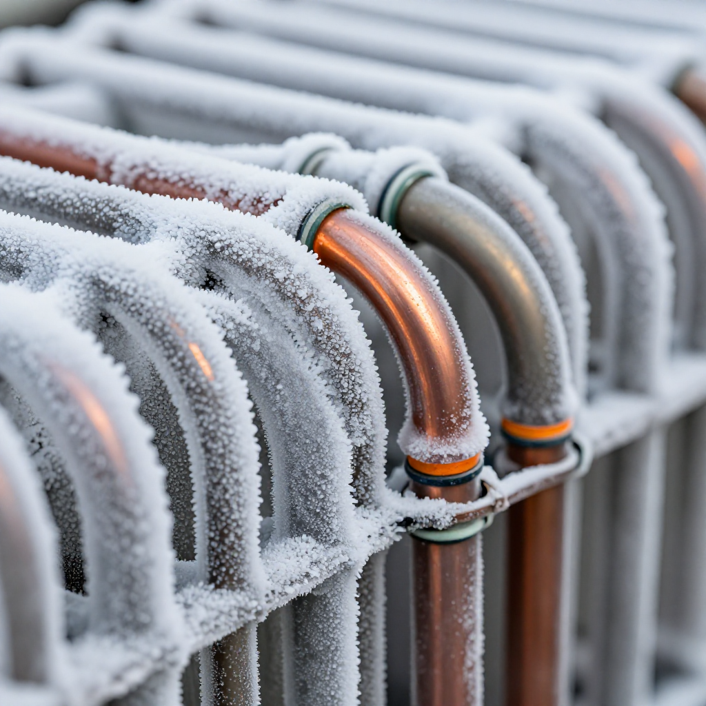 Inspect the evaporator coil