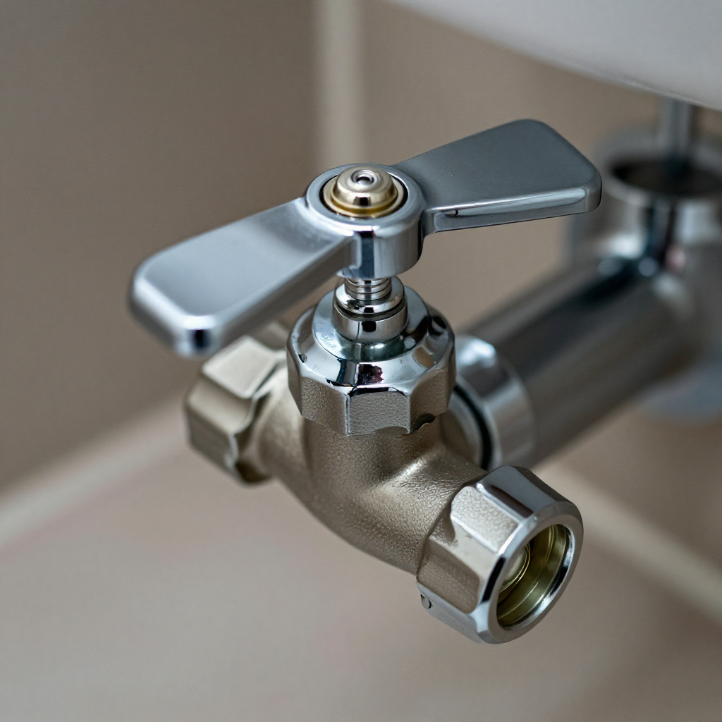 Step 1: Turn Off the Water Supply