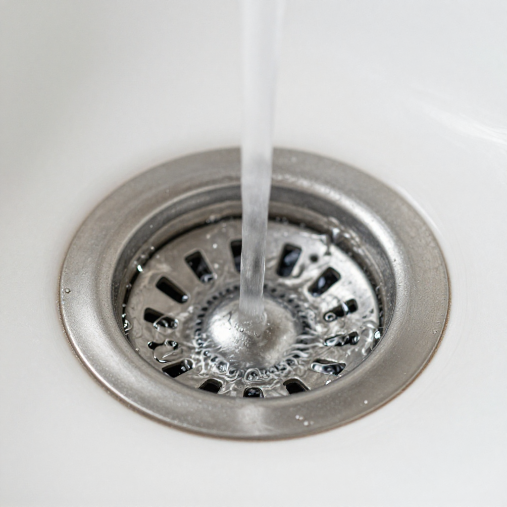 Step 4: Test drainage