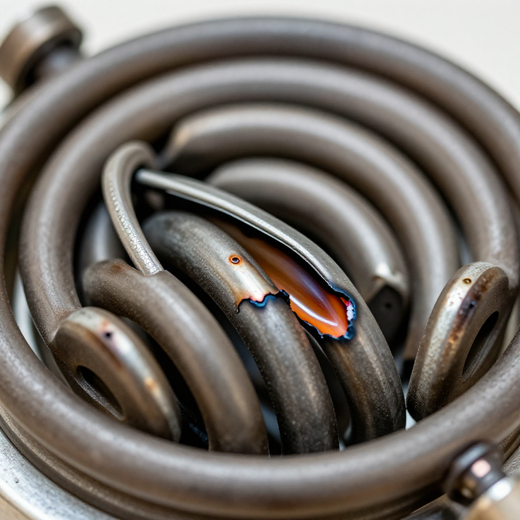 Step 2: Inspect the heating element