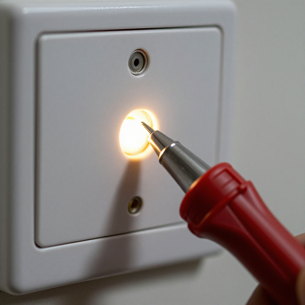 Turn off power at the breaker