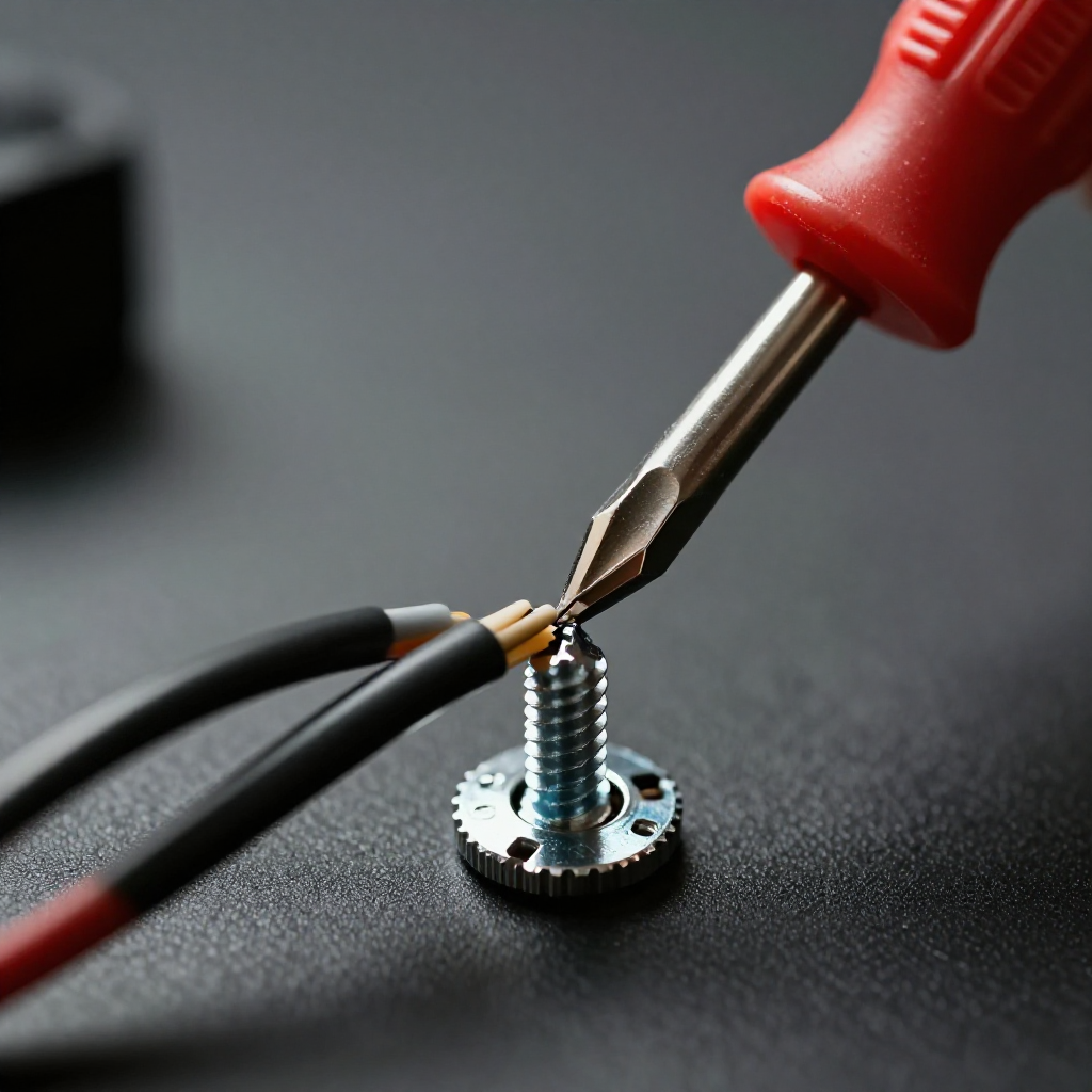 Step 2: Check wire connections