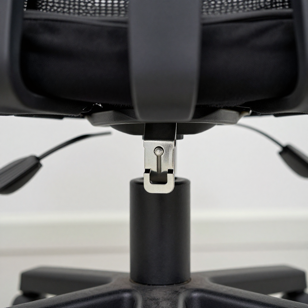Remove the seat from the base