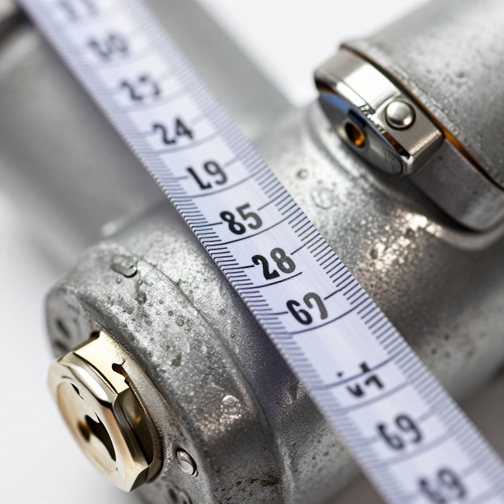 Step 2: Measure the cylinder