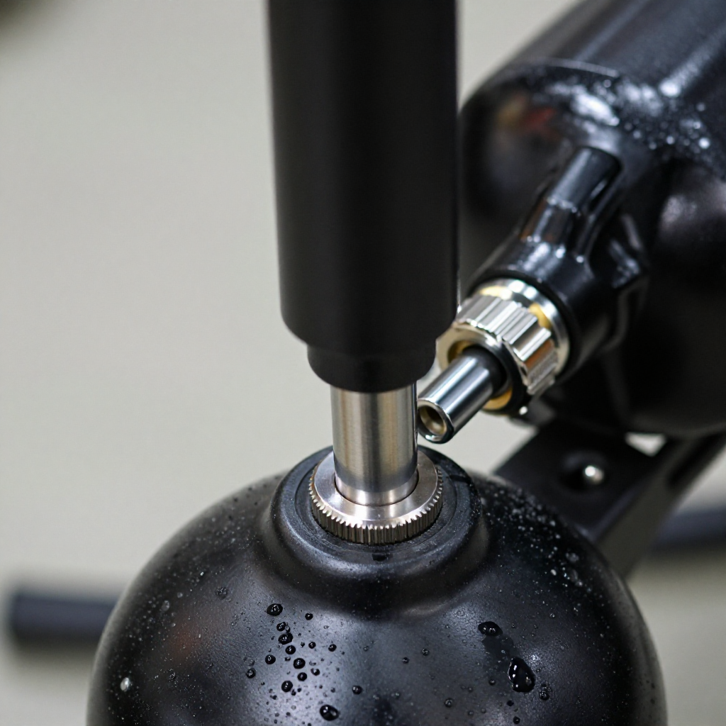 Step 3: Install the new cylinder