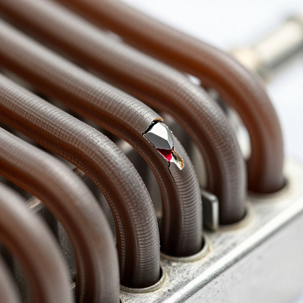 Unplug the dryer and check the heating element