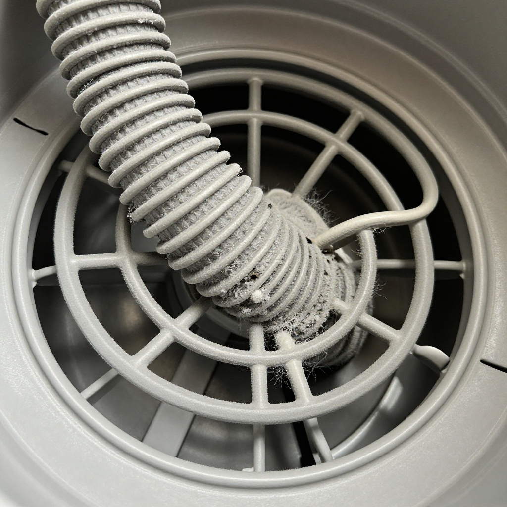 Step 4: Clean the lint trap and vent