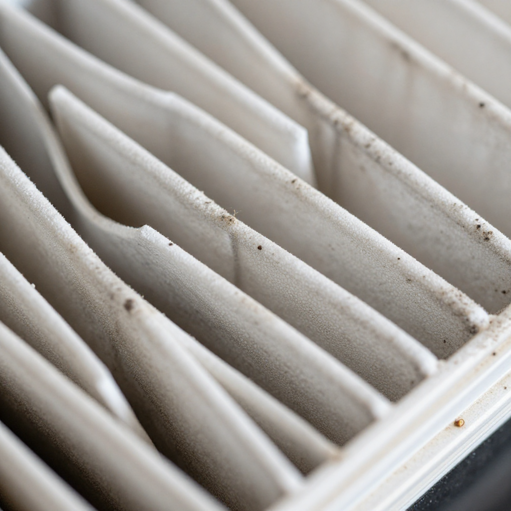 Replace the air filter