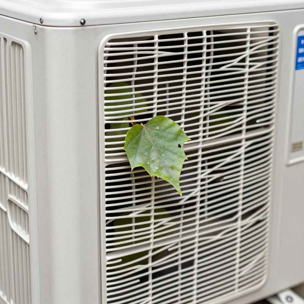 Step 2: Inspect the outdoor unit