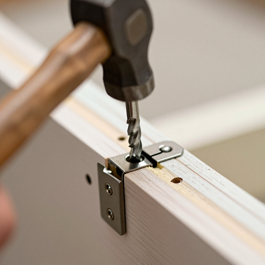 Rehang and test the fit