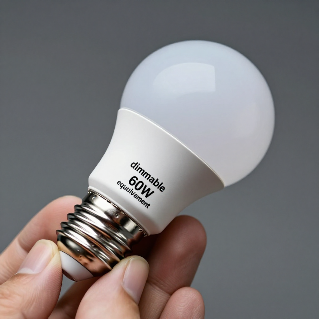 Check the bulb type and wattage