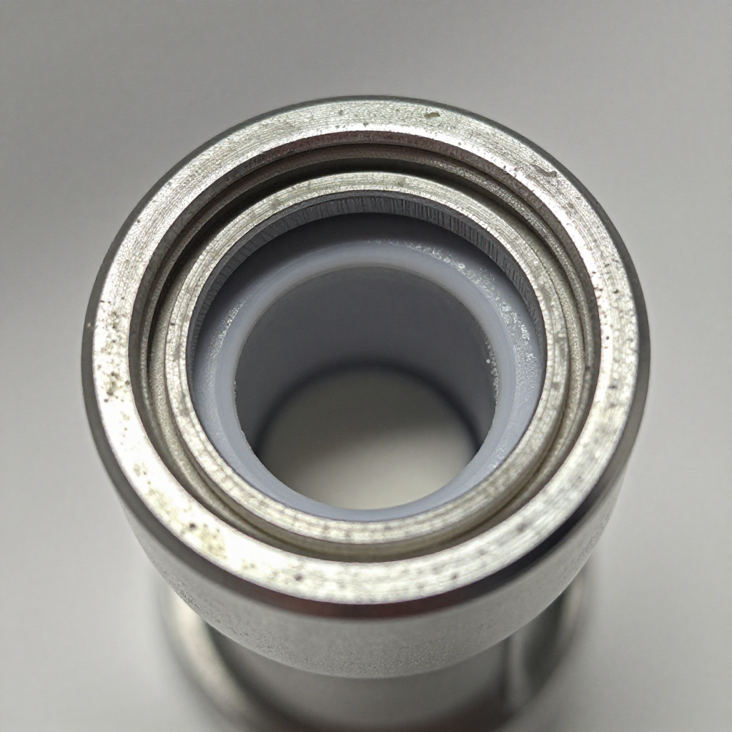 Inspect the fill valve cap