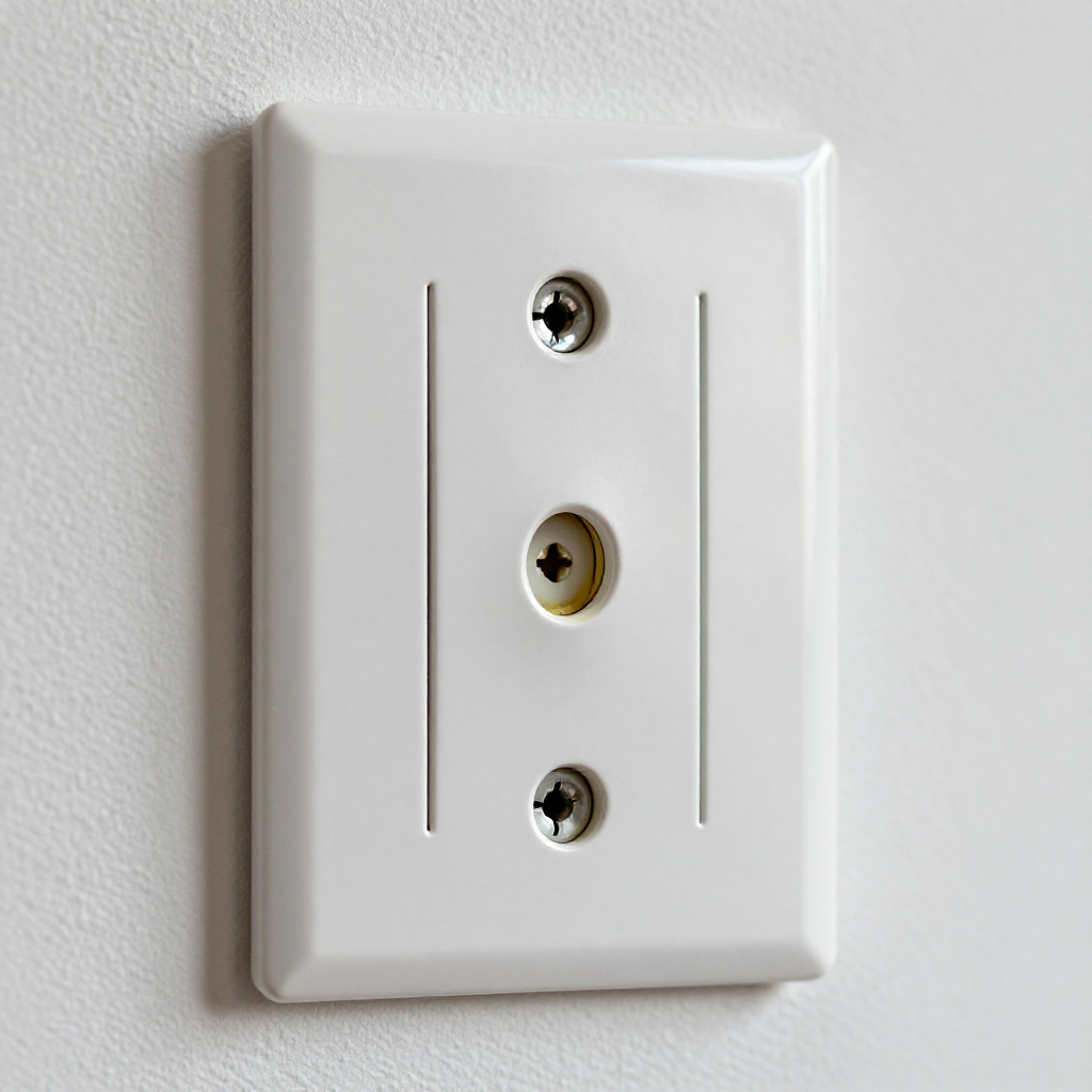 Remove the switch plate